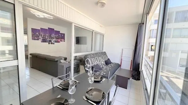 Ideal Pour Famille Vue Sur La Piscine 4gb217 아파트 *